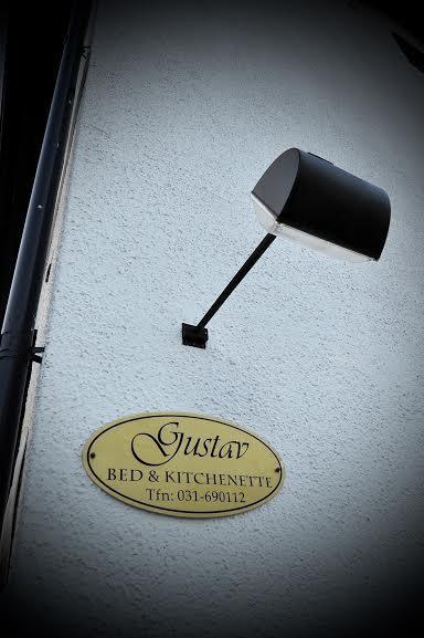 Hotel Gustav Bed & Kitchenette Gotemburgo Exterior foto