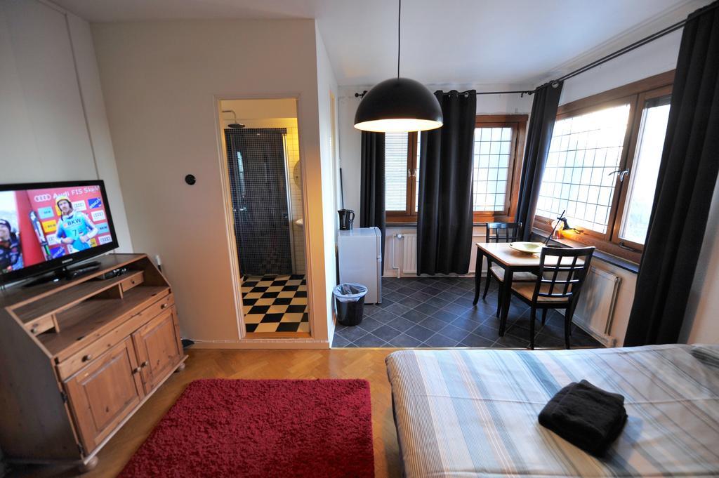 Hotel Gustav Bed & Kitchenette Gotemburgo Exterior foto