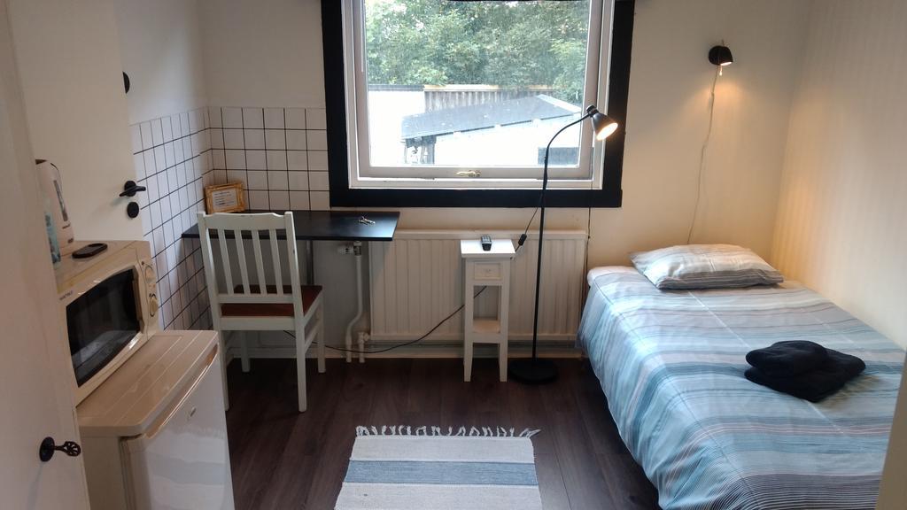 Hotel Gustav Bed & Kitchenette Gotemburgo Exterior foto