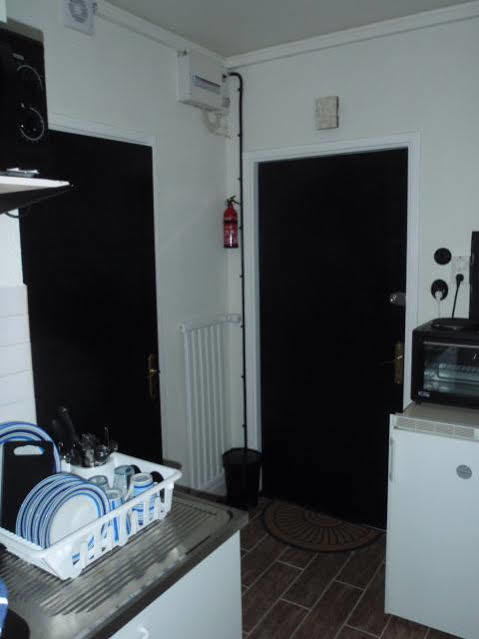 Hotel Gustav Bed & Kitchenette Gotemburgo Exterior foto